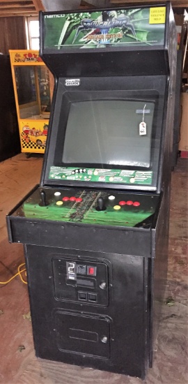 "Soul Calibur III" Arcade Machine