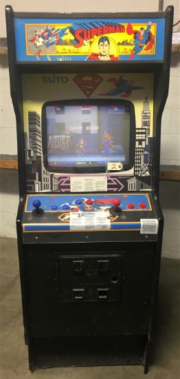 "Superman" Arcade Game