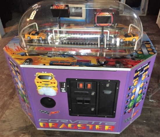 "Corvette Dragster" Redemption Arcade Machine