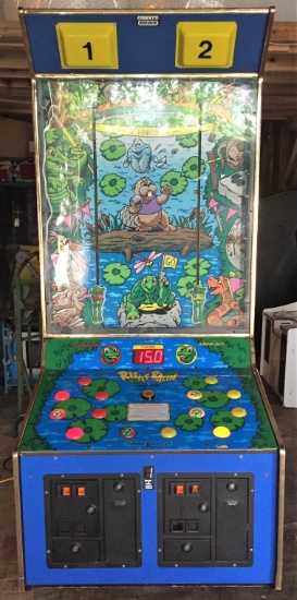 "Ribbit Racin" Redemption Arcade Machine