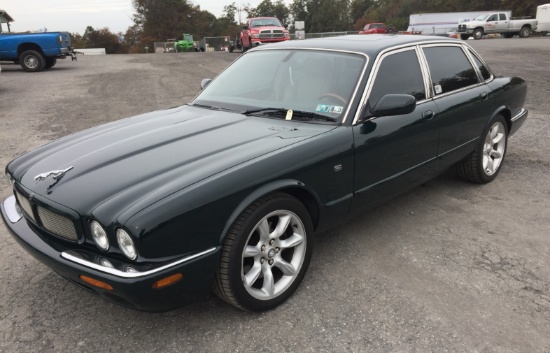 2001 Jaguar XJR