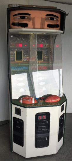 Football Fury Arcade Machine