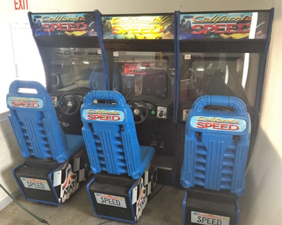 California Speed Arcade Machine