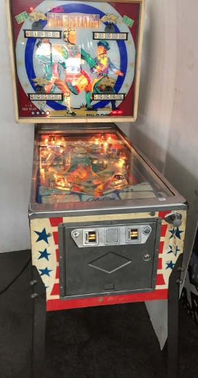 Freedom Pinball Machine
