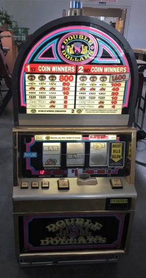 Double Dollars Slot Machine