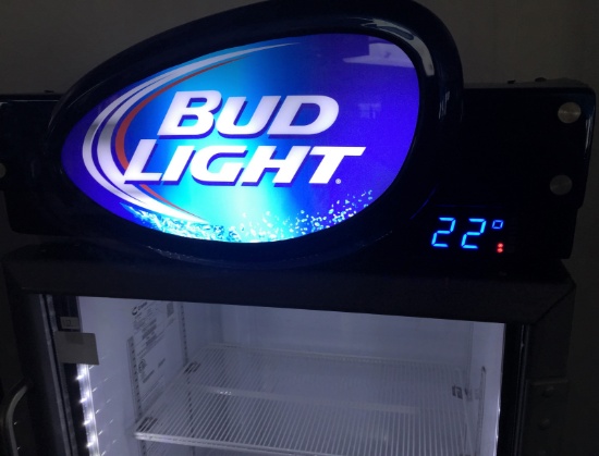 Bud Light Cooler/Fridge