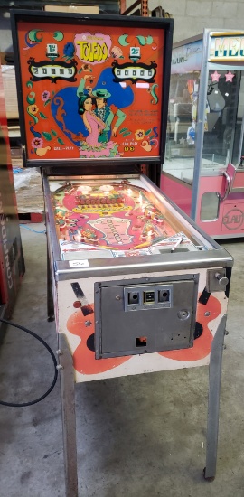 Toledo Pinball Machine