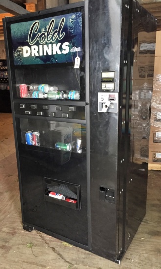 Beverage Vending Machine