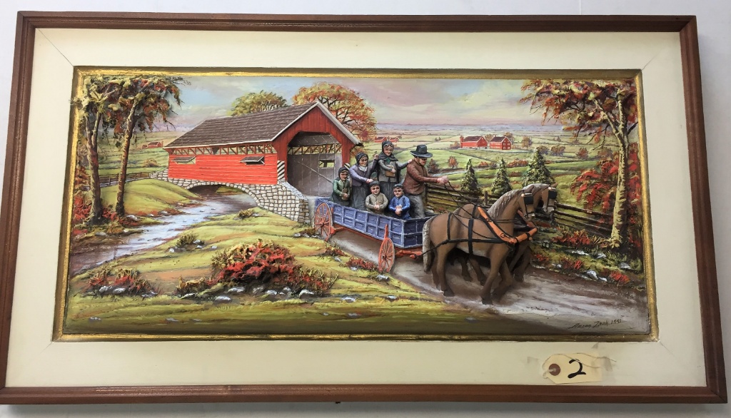 3D Painting by Aaron Zook Auctions Online Proxibid