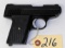 (R) Davis P-380 380 Auto Pistol