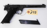 (CR) Hi Standard H-D Military 22 LR Pistol