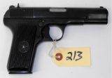 (R) Romania TTC 7.62X25 Pistol