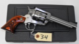 (R) Ruger New Model Blackhawk 327 Mag Revolver