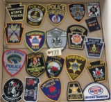 Tray lot Badges