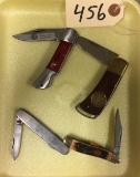 (4) Knives