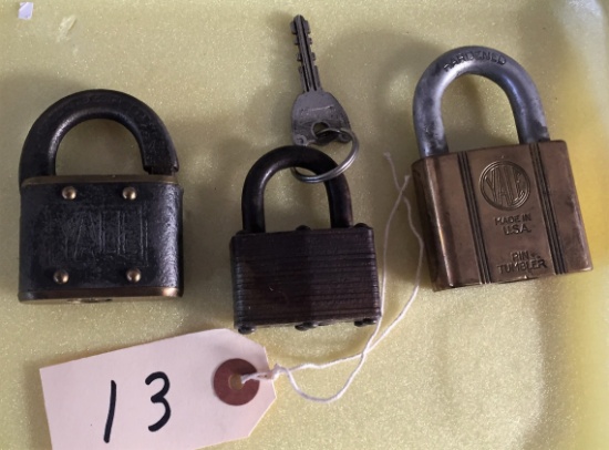 3 locks