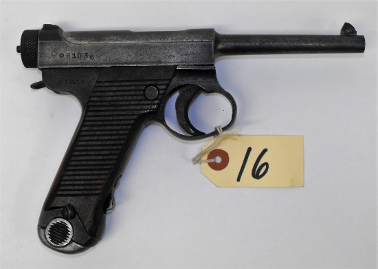 Japanese Nambu 8MM Pistol