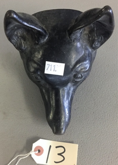 Fox Head Figure