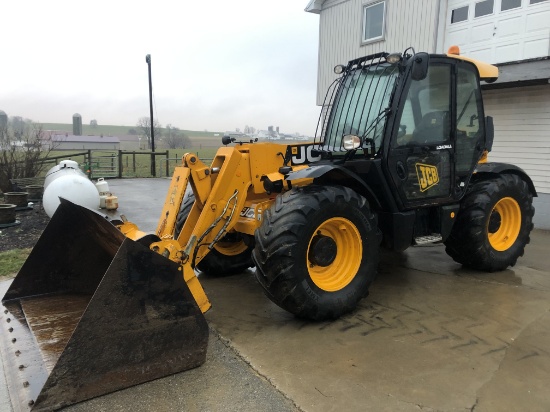 2012 JCB jcb-70 telescopic lift w/bucket