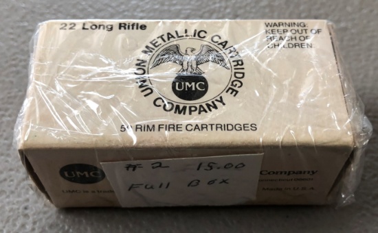 Union Metallic Cartridges