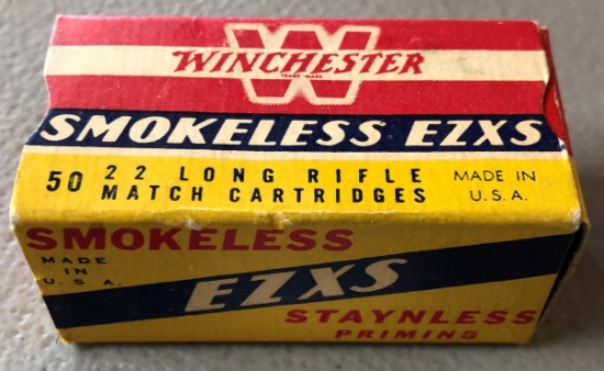 Winchester Smokeless EZX's