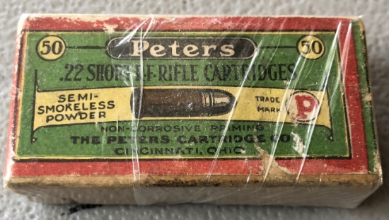 Peter's Semi-Smokeless Powder