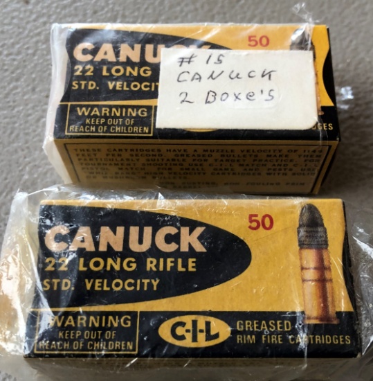 Canuck Standard Velocity CIL