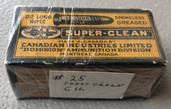 Clean Canadian Industries Limited Dominion Ammo