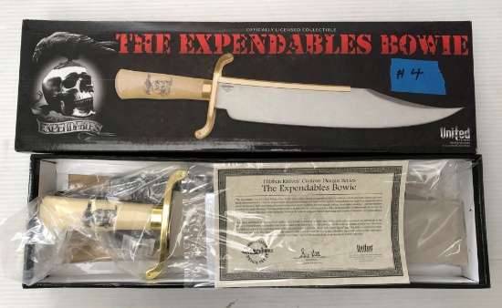 Hibben "The Expandables" Bowie Knife