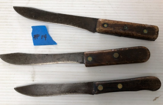 Antique Kitchen Knives