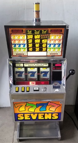 "Sevens" Slot Machine
