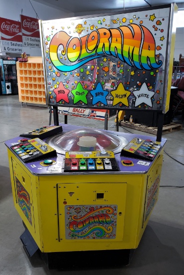 "Colorama" Redemption Game