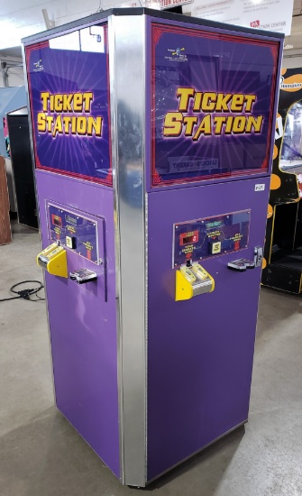 "Ticket Station"  Vending Machine