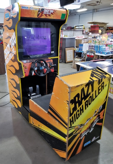 "Crazy Taxi High Roller " Arcade Game
