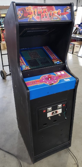 "Blue Print" Arcade Game with 3-Games
