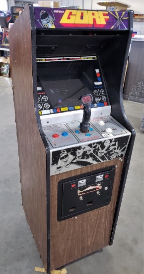 "Gorf" Cabinet Multicade with 400-Games