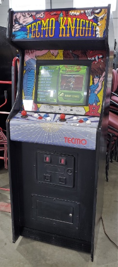 "Tecmo Knight" Cabinet Multicade with 999-Games