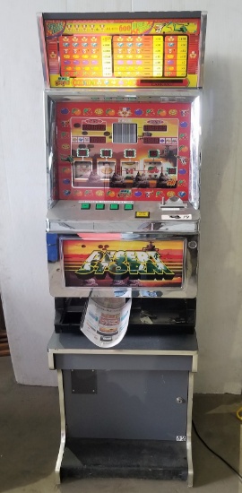 "Desert Storm" Slot Machine