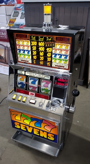 "7777" Slot Machine