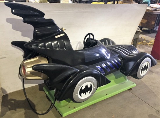 "Batmen" Kiddie Car Ride