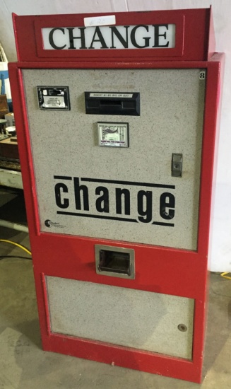 Standard Change Machine