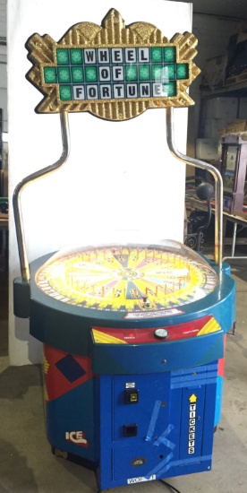 "Wheel of Fortune" Redemrtion Game