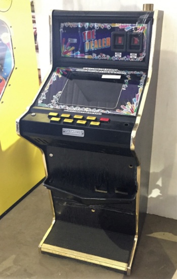 "The Dealer" Video Poker Machine