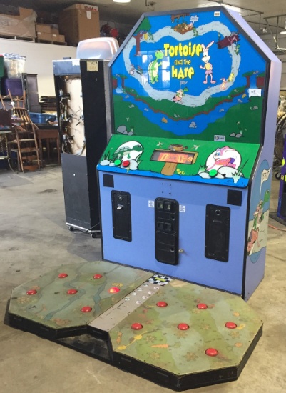 "tortoise & the Hare" Racing Game