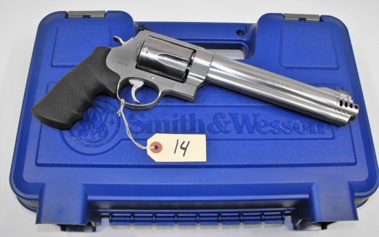 (R) Smith & Wesson 460 VXR 460 Revolver.