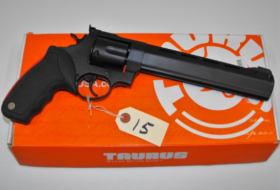 (R) Taurus 444 Raging Bull 44 mag Revolver.