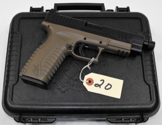 (R) Springfield XDM-45 45ACP Pistol.