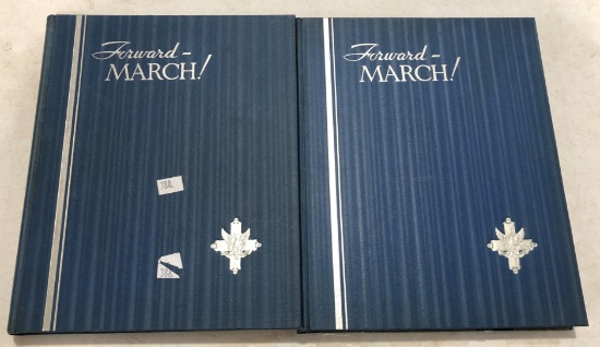 #1 & 2 "Forward March" Books