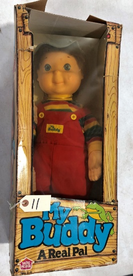 Vintage Hasbro 80's "My Buddy" Doll