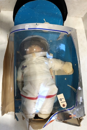 Vintage Cabbage Pack Astronaut in Box